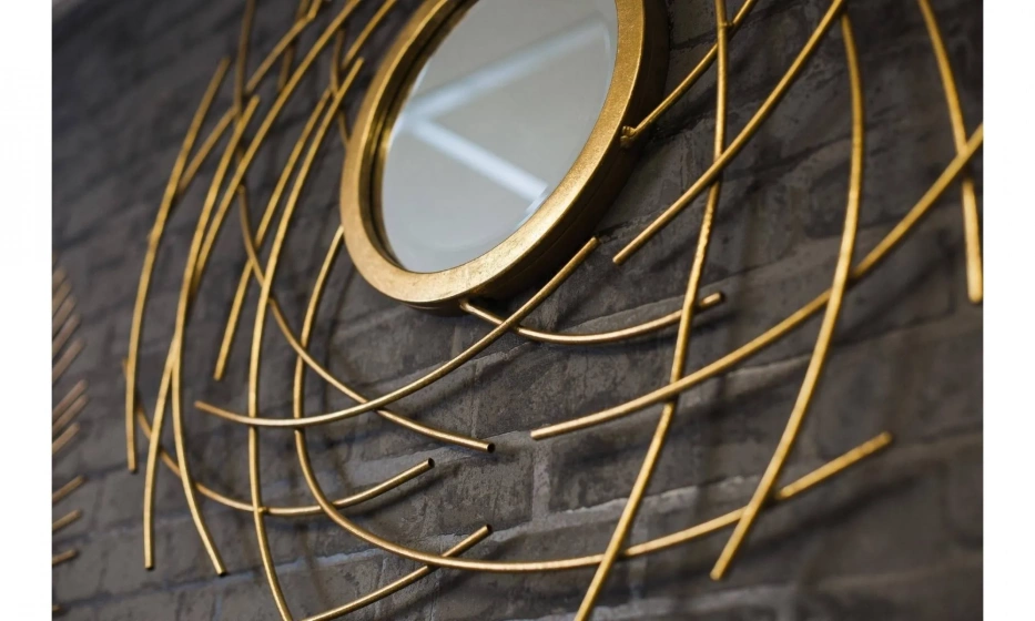 Garda Decor Зеркало Декоративное D80,Центр D20 - фото 2