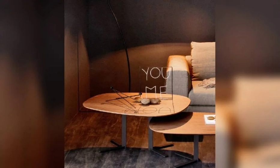 Стол Журнальный Cattelan Italia Samba A2 - фото 1