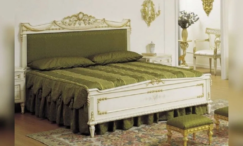 Кровать Asnaghi Interiors Harbin - фото 1