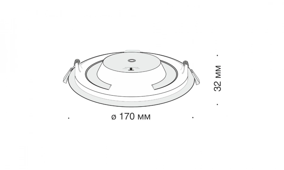 Встраиваемый Светильник Technical Dl016-6-L12W - фото 2