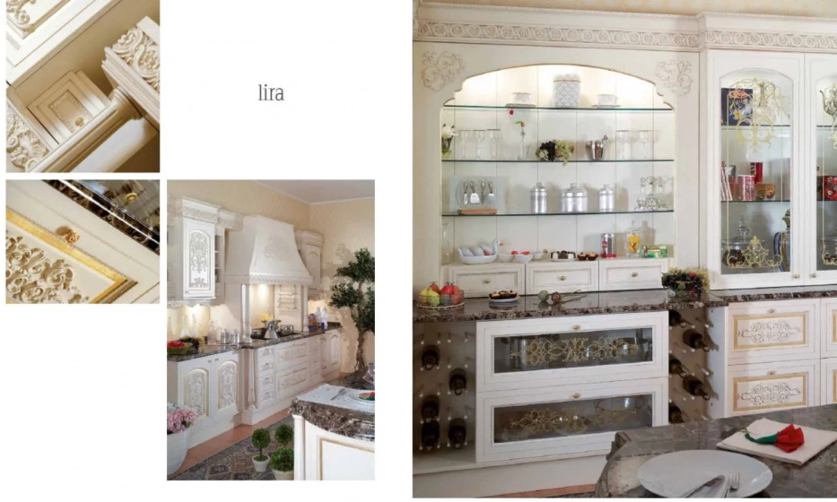 Кухня Asnaghi Interiors Lira - фото 2