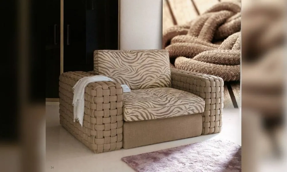 Кресло Ludovica Mascheroni Trevis Poltrona - фото 1