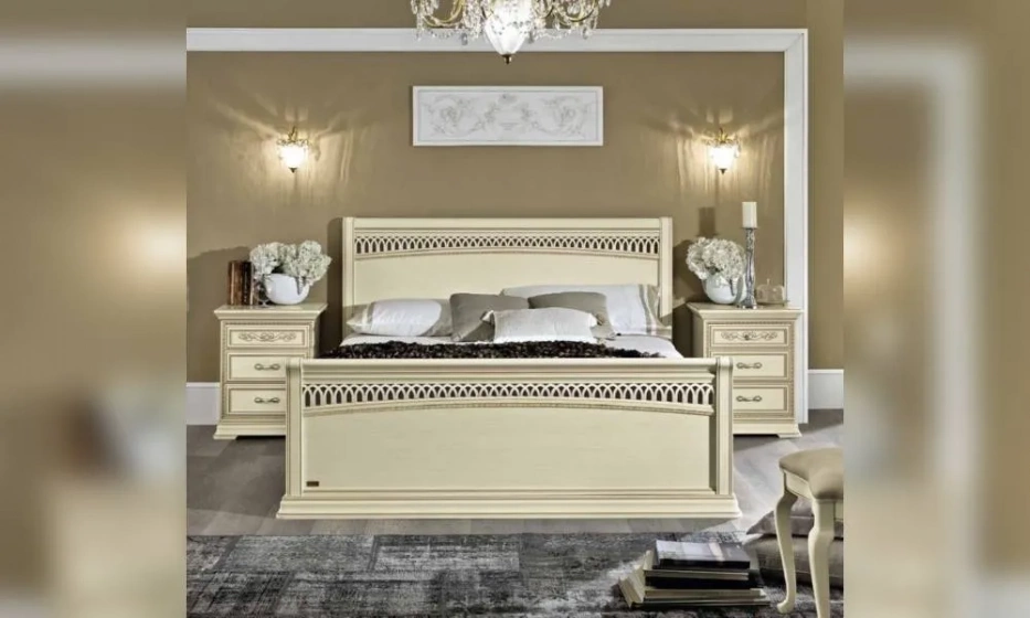 Кровать Camelgroup Torriani Avorio - фото 1