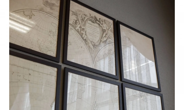 Картина Eichholtz Prints Orbis Vetus Set Of 6