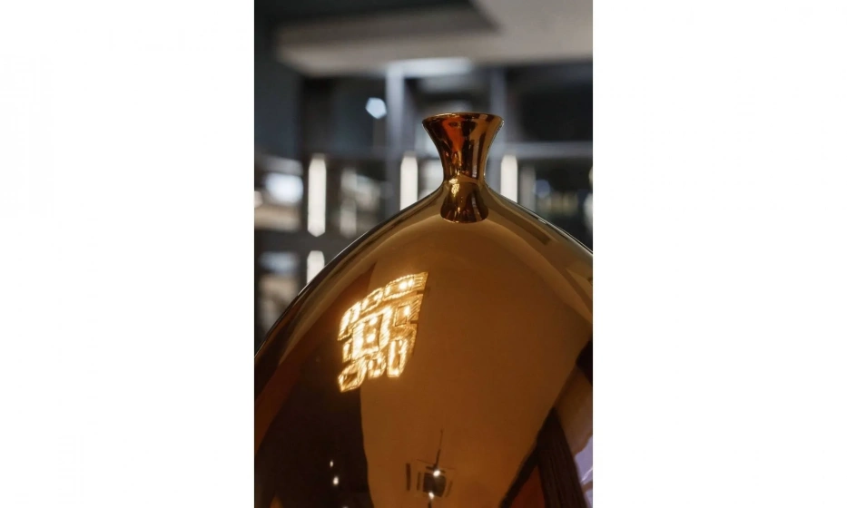 Ваза SMANIA BUBBLE CERAMIC HIGH - фото 4