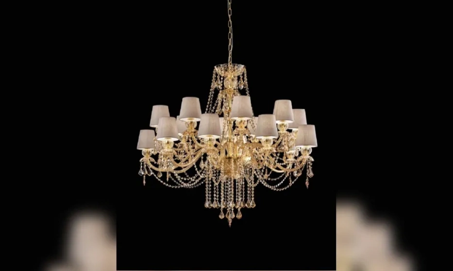 Люстра 670\8+8 - фото 1