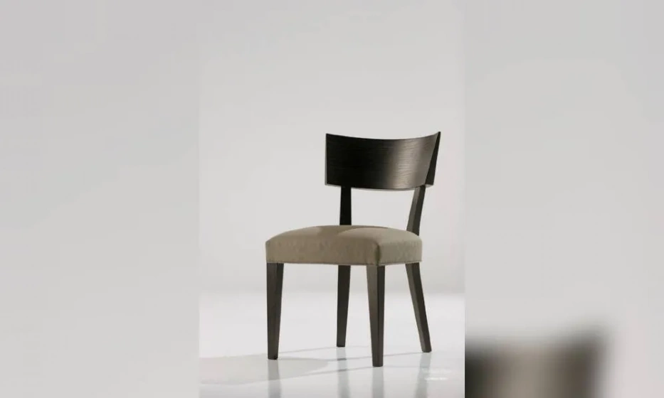 Стул На Каркасе Из Массива Дуба Обитый Кожей Или Тканью Arpa, Potocco - фото 1