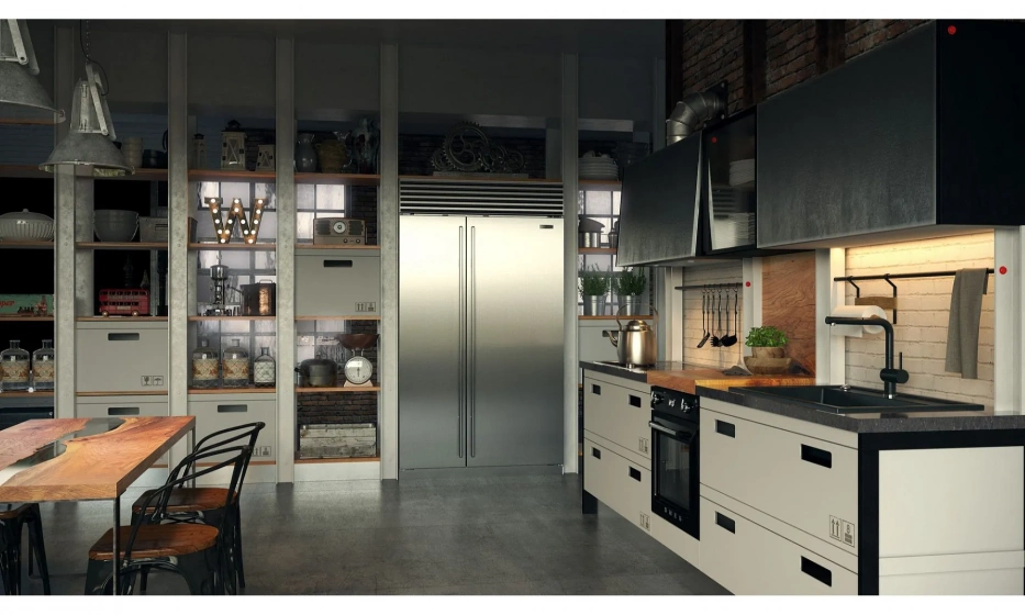 Кухня Virs Loft One - фото 4