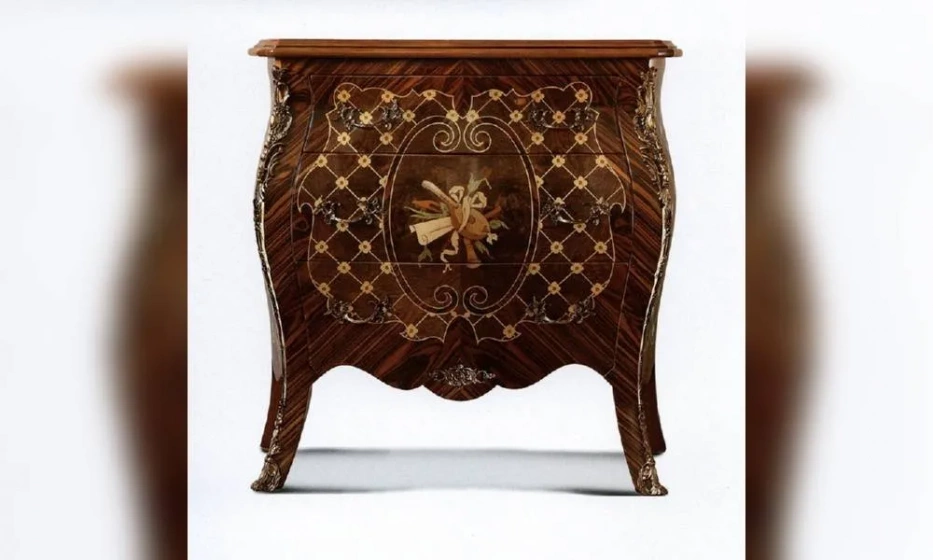 Тумба Прикроватная Minotti Luiggi Ninfee 4 - фото 1