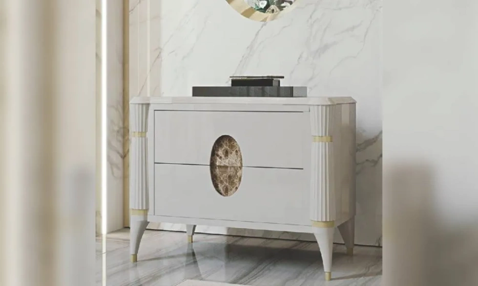 Тумба Прикроватная Francesco Pasi Ellipse - фото 1