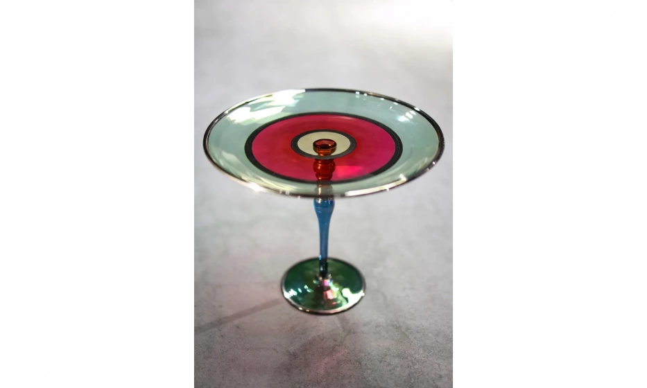 Тарелка на подставке VETRERIE DI EMPOLI Olimpia - фото 4