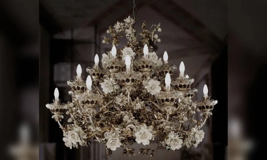 Люстра Mechini L299/21 Mo+Po - фото 1