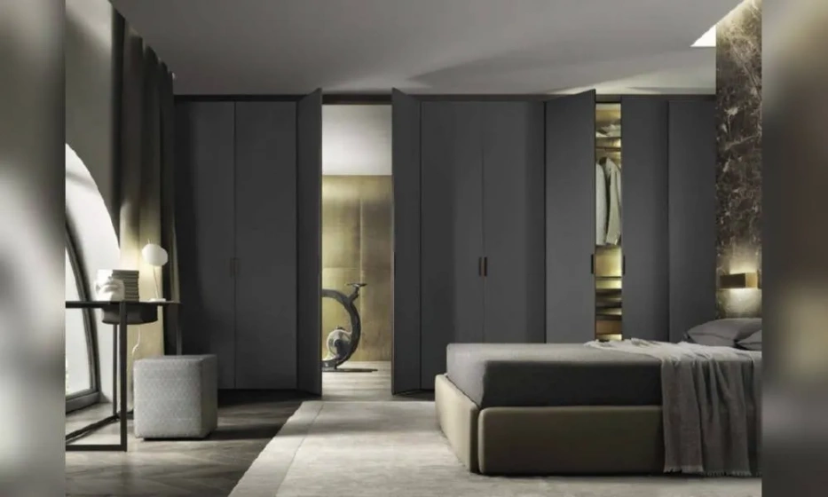 Дверь, Перегородка Cover Фабрики Rimadesio - фото 1