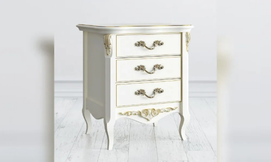 Прикроватная Тумба Kreind Atelier Gold - фото 1