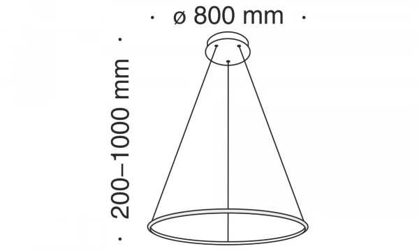 Подвесной Светильник Technical Mod807-Pl-01-48-W