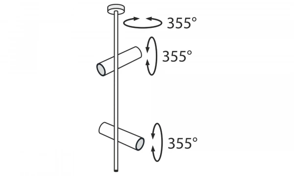 Потолочный Светильник Technical C021Cl-02B