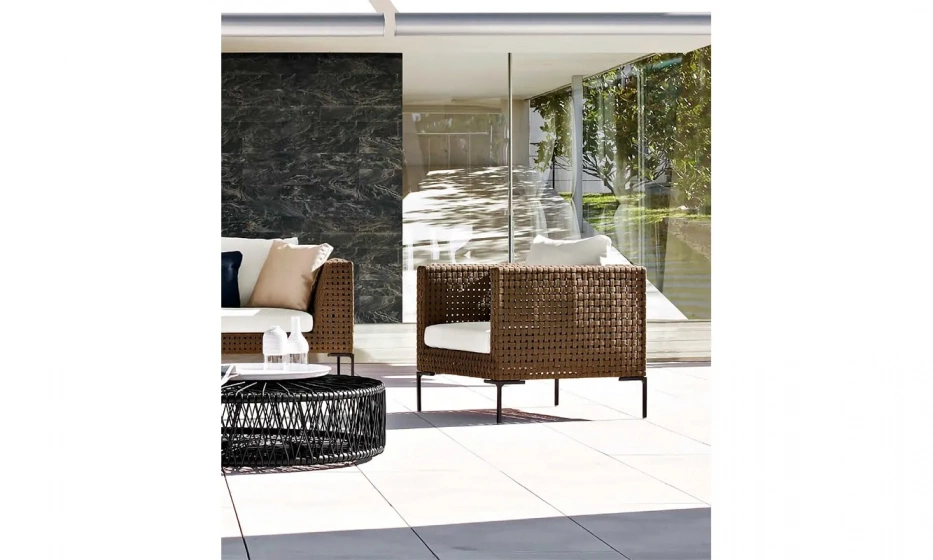 Кресло CHARLES OUTDOOR B&B ITALIA CHO84 - фото 1