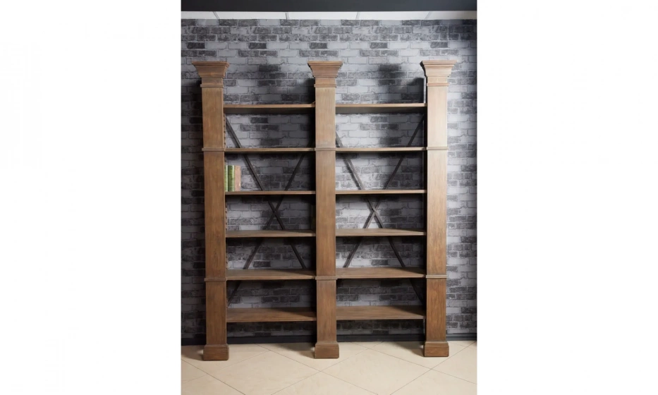 Стеллаж Gramercy Home Xavier - фото 7