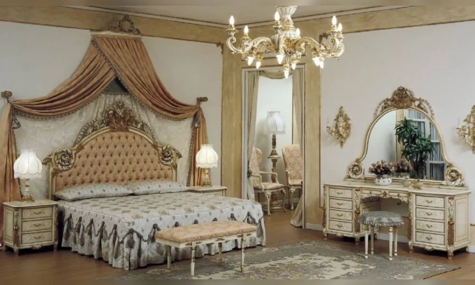 Спальня Asnaghi Interiors Jaber - фото 1