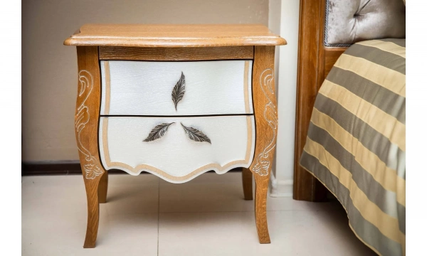 Тумба прикроватная БЕЛФАН ТРИО