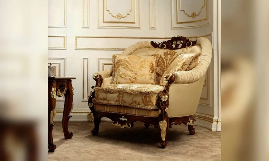 Кресло Minotti Luiggi Palazzo Italia 2 - фото 1