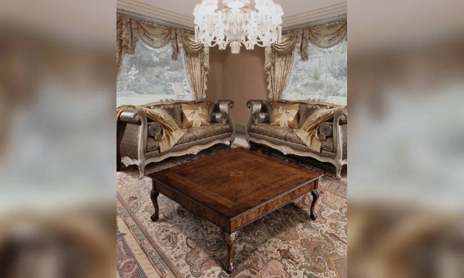 Стол Журнальный Minotti Luiggi Lifestyle 6 - фото 1