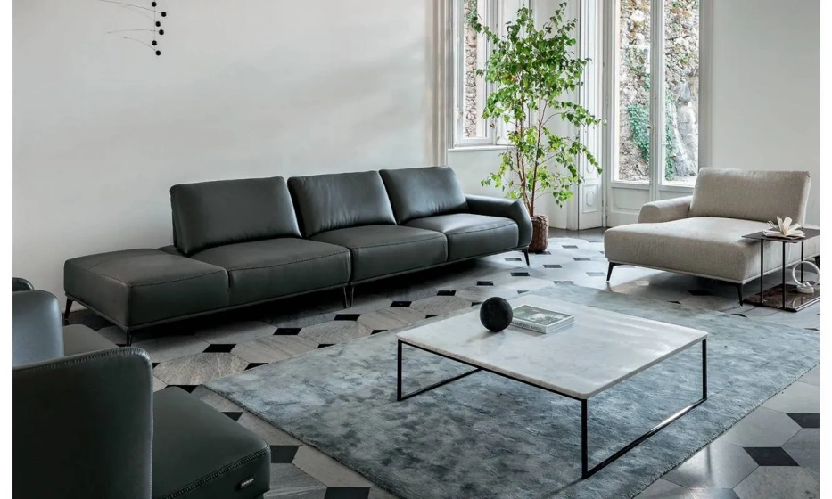 Диван Monforte Nicoline Salotti 3003 + 1602 - фото 1