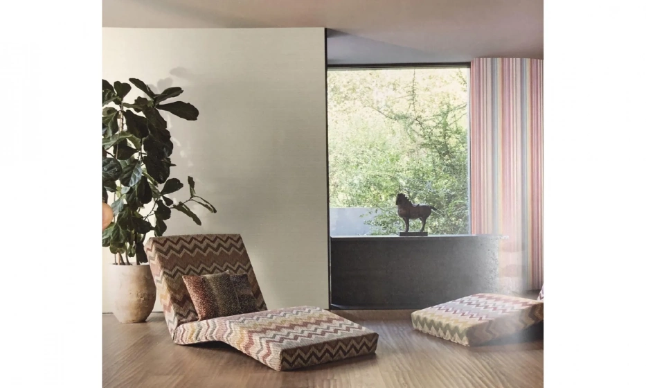 Итальянские обои Missoni Home, коллекция Wallcoverings 02, артикул 10126 - фото 1