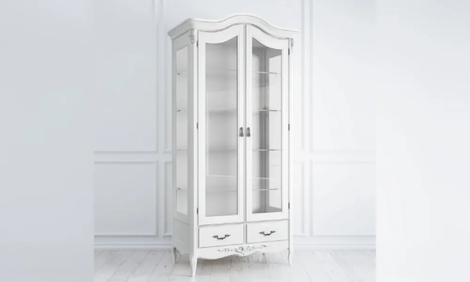 Сервант Kreind Silvery Rome Стеклянный S181-K00-S - фото 1