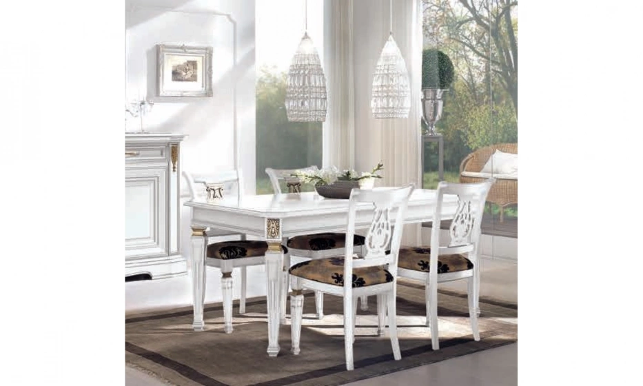 Стол обеденный Vaccari Giovanni Bella Italia - фото 1