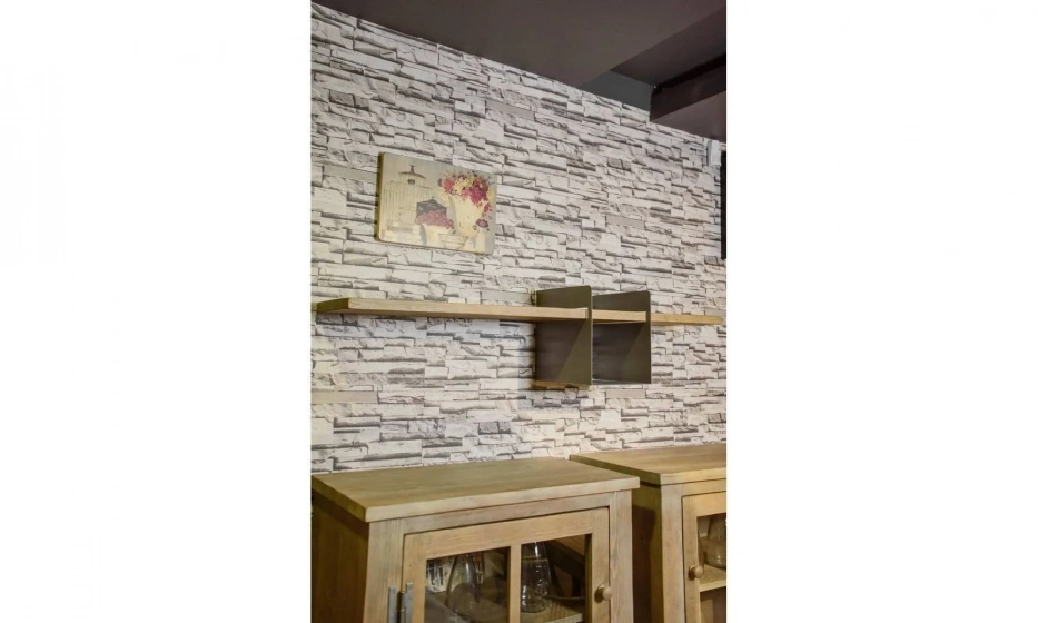 Полка Навесная STOSA CUCINE Wood - фото 2