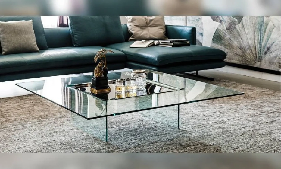 Стол Журнальный Cattelan Italia Carre - фото 1