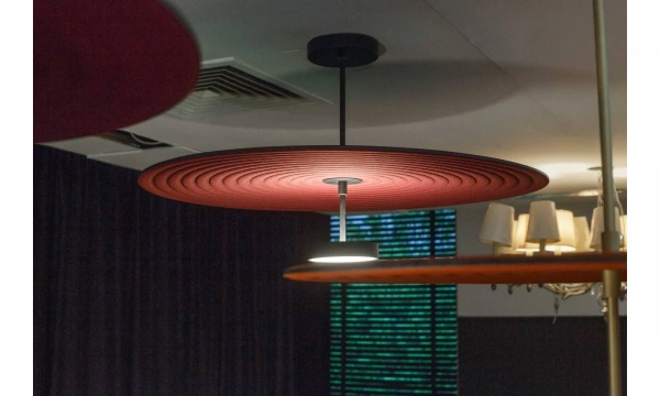 Светильник звукопоглащающий PENTA