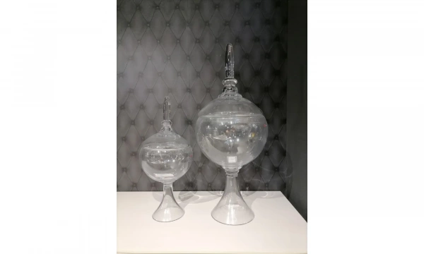 ваза стеклянная