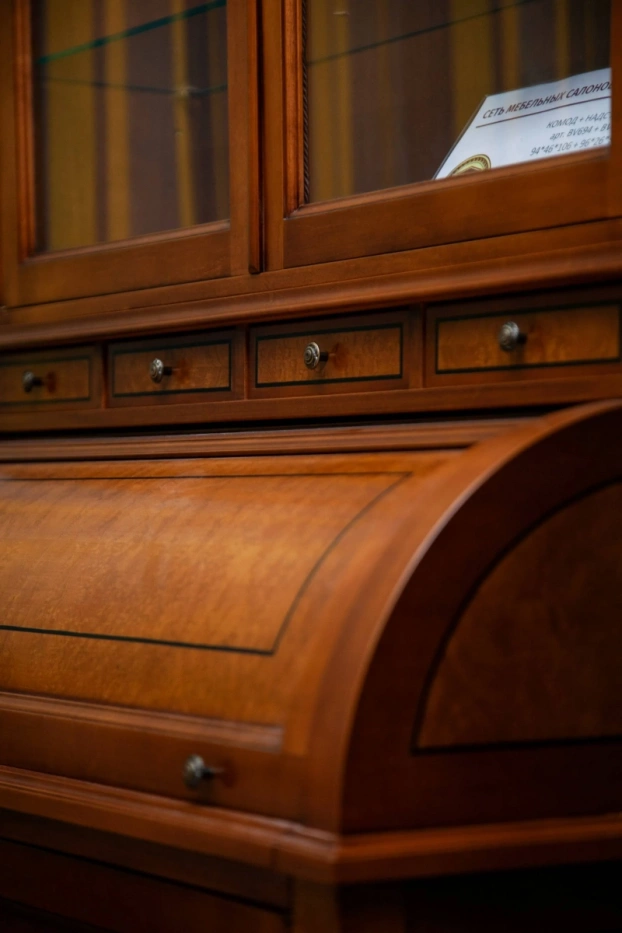 Комод + Надставка (Витрина) Bella Italia Vaccari Giovanni - фото 4