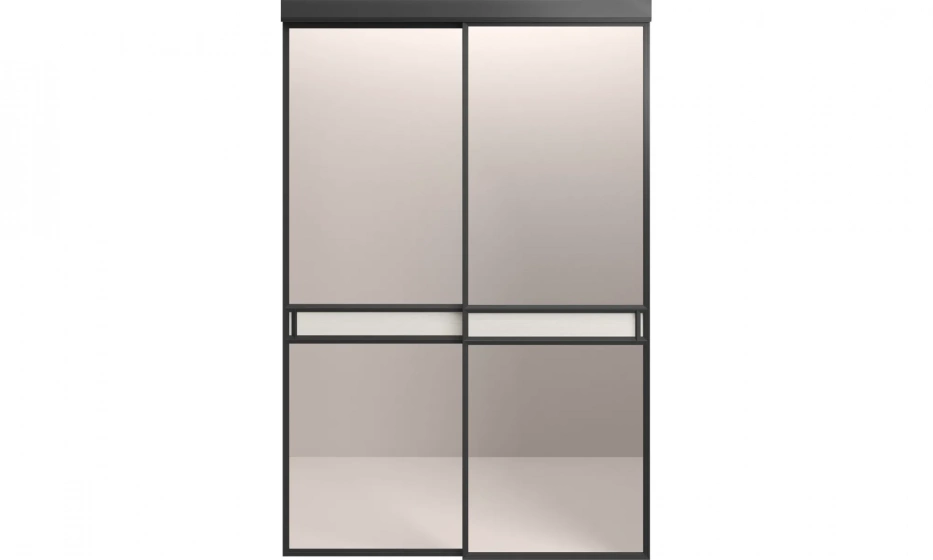 Перегородка Софья, коллекция Scala, Модель со вставкой (А7.216) - фото 1