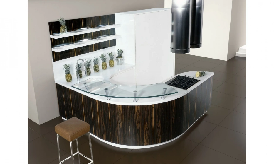 Кухня Virs Afra Ziricote - фото 6