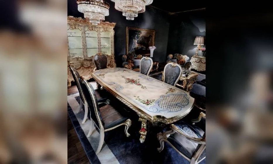 Стол Asnaghi Interiors Calla - фото 1