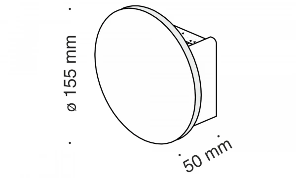 Бра Technical C123-Wl-02-3W-W