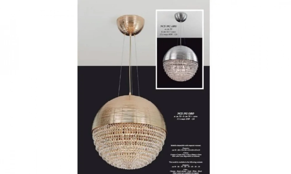 Люстра Jago Mondo - фото 1