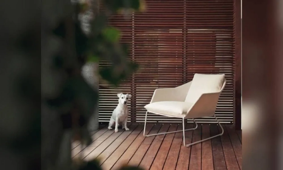 Кресло New York Outdoor Фабрики Saba Italia - фото 1