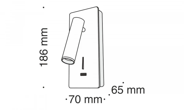 Бра Technical C041Wl-L3W3K