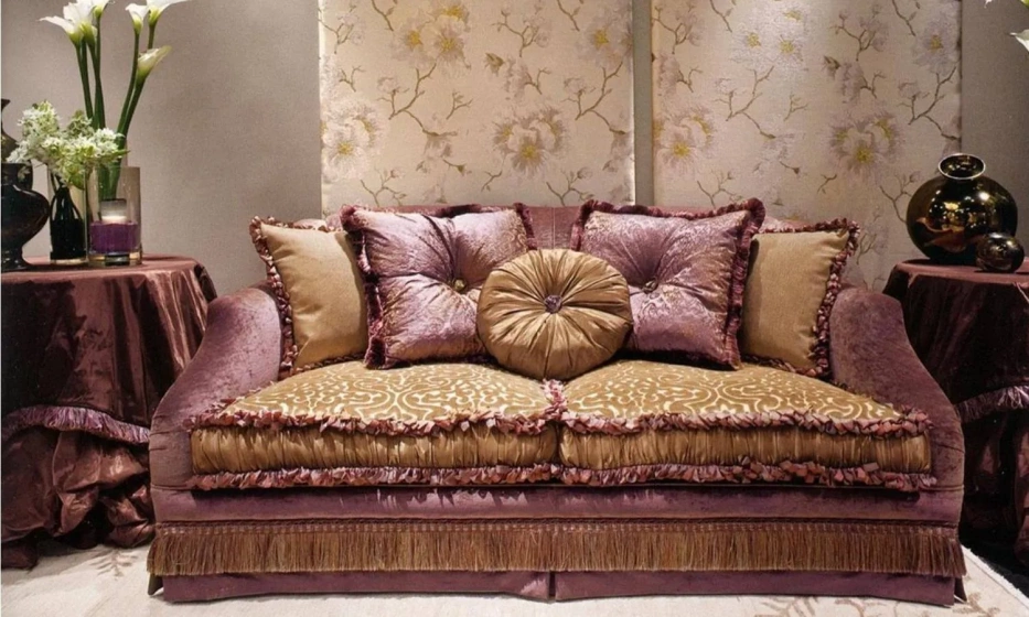 Диван Bruno Zampa Emily Patchwork 1 - фото 1