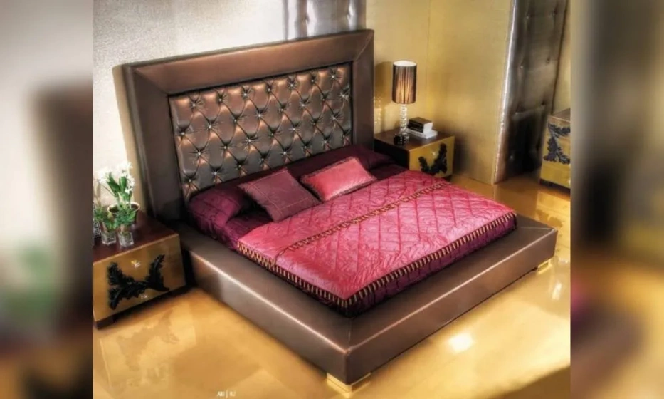 Кровать Asnaghi Interiors Mondrian - фото 1