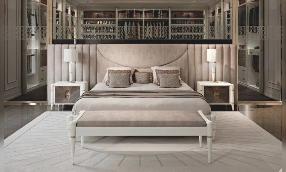 Кровать Francesco Pasi Ellipse 1 - фото 1