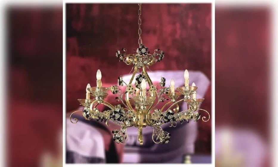 Люстра Mechini L264/8 - фото 1