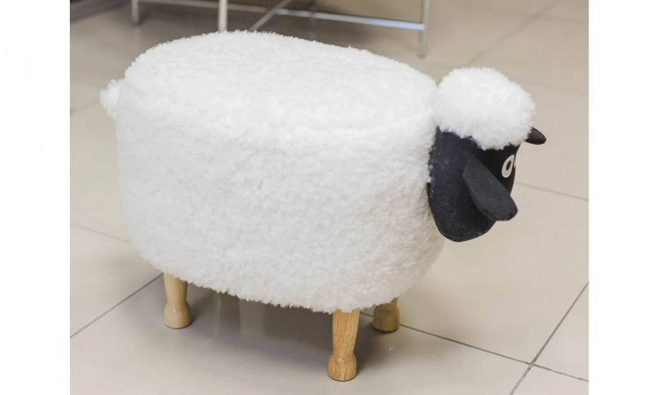 Signal Owieczka Oliwia Ii Пуф Белый - фото 1