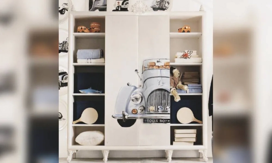 Шкаф Alta Moda Girl And Boy 4 - фото 1