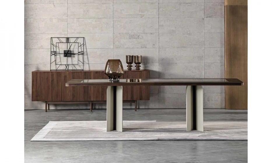 Обеденный стол Meroni&Colzani Bolgheri - фото 1