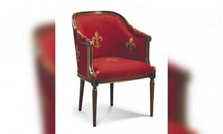 Полукресло Francesco Molon The Upholstery 1 - фото 1